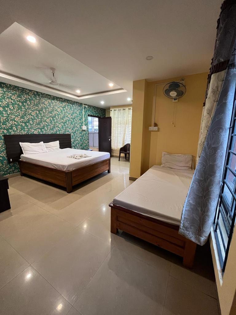 Hotel Hk Residency Guwahati Zewnętrze zdjęcie