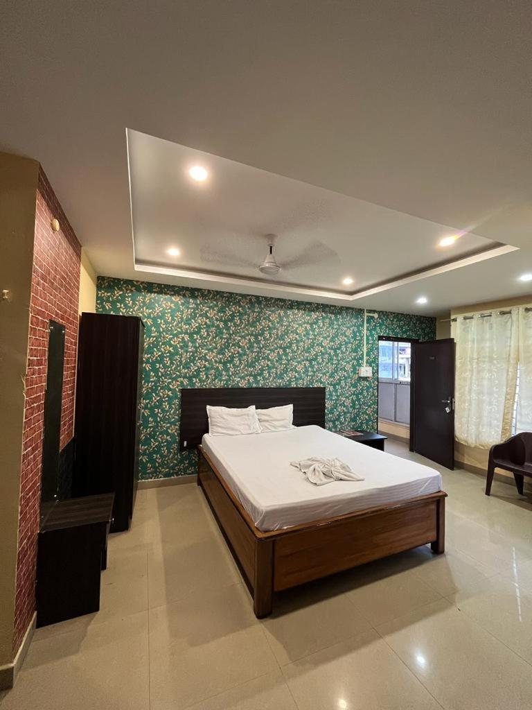 Hotel Hk Residency Guwahati Zewnętrze zdjęcie